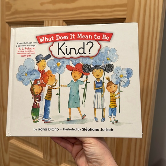 Other - What does it mean to be kind book HARDCOVER new